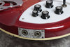 Rickenbacker 360/6 , Fireglo: Close up - Free