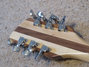 Rickenbacker 370/12 , Mapleglo: Headstock - Rear