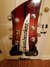 Rickenbacker 330/6 , Fireglo: Headstock