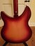 Oct 1989 Rickenbacker 330/6 , Fireglo: Body - Rear