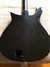 Sep 2001 Rickenbacker 620/ , Jetglo: Body - Rear