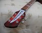 Rickenbacker 360/6 , Fireglo: Headstock