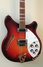 Rickenbacker 360/6 , Fireglo: Body - Front