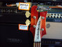 Oct 1973 Rickenbacker 4001/4 FL, Fireglo: Headstock