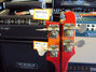 Rickenbacker 4001/4 FL, Fireglo: Headstock - Rear