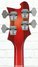 Rickenbacker 4003/4 , Fireglo: Headstock - Rear