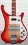 Rickenbacker 4003/4 , Fireglo: Body - Front