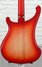 Oct 2018 Rickenbacker 4003/4 , Fireglo: Body - Rear