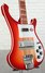Rickenbacker 4003/4 , Fireglo: Free image
