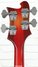 Rickenbacker 4003/4 , Fireglo: Headstock - Rear