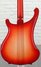 Oct 2018 Rickenbacker 4003/4 , Fireglo: Body - Rear