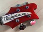 Rickenbacker 4003/4 , Ruby: Headstock