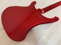 Dec 2013 Rickenbacker 4003/4 , Ruby: Body - Rear