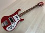 Rickenbacker 4003/4 , Ruby: Full Instrument - Front