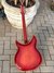 Rickenbacker 381/6 Mod, Fireglo: Full Instrument - Rear