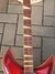 Rickenbacker 381/6 Mod, Fireglo: Neck - Front