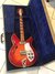 Rickenbacker 381/6 Mod, Fireglo: Close up - Free