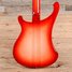 Aug 2018 Rickenbacker 4003/4 S, Fireglo: Body - Rear