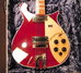 Rickenbacker 660/6 , Burgundy: Body - Front