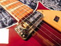 Rickenbacker 660/6 , Burgundy: Close up - Free