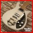 Rickenbacker 650/6 Mod, White: Body - Front