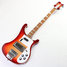 Rickenbacker 4003/4 , Fireglo: Full Instrument - Front