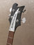 Rickenbacker 4003/4 V63, Jetglo: Headstock