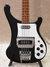 Rickenbacker 4003/4 V63, Jetglo: Body - Front