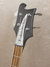 Rickenbacker 4001/4 , Jetglo: Headstock