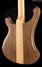 Jun 2018 Rickenbacker 4003/4 , Natural Walnut: Body - Rear