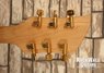 Rickenbacker 260/6 El Dorado v 2, Fireglo: Headstock - Rear