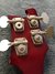Rickenbacker 4003/4 S, Burgundy: Headstock - Rear