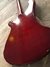 Apr 1982 Rickenbacker 4003/4 S, Burgundy: Body - Rear