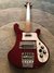 Rickenbacker 4003/4 S, Burgundy: Full Instrument - Front
