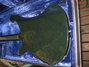 Jun 1973 Rickenbacker 4001/4 , Jetglo: Body - Rear