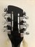 Rickenbacker 330/12 , Jetglo: Headstock - Rear