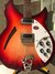 Rickenbacker 330/12 , Fireglo: Body - Front