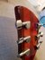 Rickenbacker 330/6 , Fireglo: Headstock - Rear