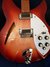 Rickenbacker 330/6 , Fireglo: Body - Front