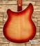 Apr 2001 Rickenbacker 360/6 CW, Fireglo: Body - Rear