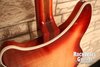Rickenbacker 360/6 CW, Fireglo: Neck - Rear