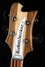 Rickenbacker 4003/4 , Mapleglo: Headstock