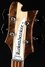 Rickenbacker 4003/4 , Mapleglo: Headstock