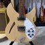 Rickenbacker 330/6 , Mapleglo: Body - Front