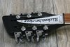 Rickenbacker 360/12 , Jetglo: Headstock