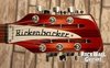 Rickenbacker 360/12 , Fireglo: Headstock
