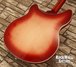 Aug 2001 Rickenbacker 360/12 , Fireglo: Body - Rear
