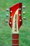 Rickenbacker 450/6 Combo, Fireglo: Headstock