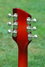 Rickenbacker 450/6 Combo, Fireglo: Headstock - Rear
