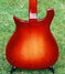 Feb 1961 Rickenbacker 450/6 Combo, Fireglo: Body - Rear